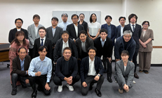第関東ブロック会参加者の集合写真
